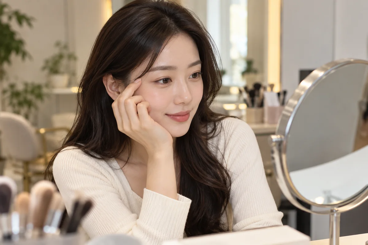 디자인 리뷰 글을 위한 연출 사진